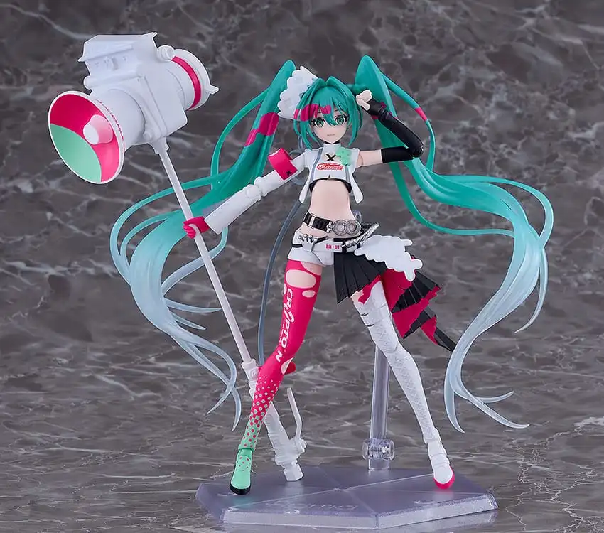 Hatsune Miku GT Project Figma Action Figure Racing Miku 2025 Ver. 16 cm
